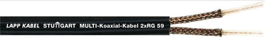 MULTI-KOAXIAL-KABEL 2XRG 59 B/U