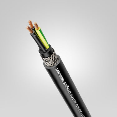 ÖLFLEX® CLASSIC 110 CY BK 0,6/1kV 7G1