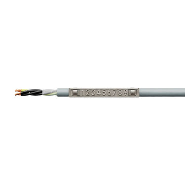 FLEXIMARK® Character strip MR SET 0-9