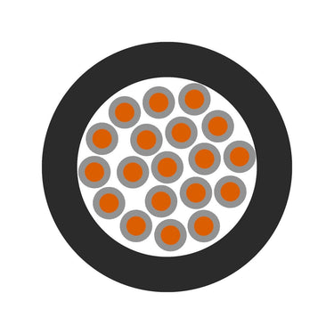 ÖLFLEX® HEAT 260 SC 10/37AWG BK