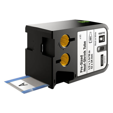 DYMO XTL LABEL VIN 12BK/WH