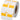 FLEXIMARK® LABEL TCK 40 25X94 YE(600 PCS)
