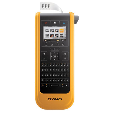 DYMO XTL LABEL VIN 54WH/RD