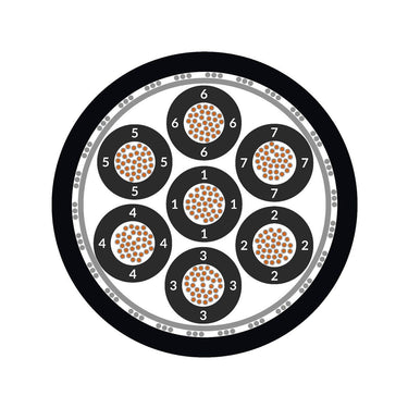 ÖLFLEX® TRAIN 345 C 600V 4G1,5