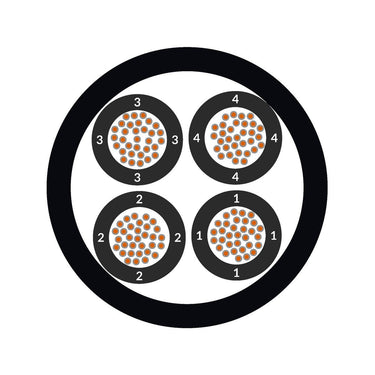 ÖLFLEX® TRAIN 350 300V 12X1,5