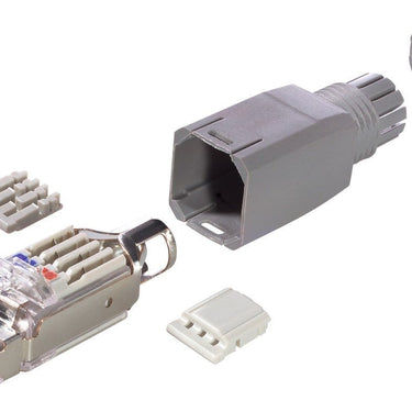 EPIC® DATA RJ45 Stecker Cat.5e FM45 feld.