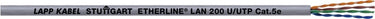 ETHERLINE® LAN Cat.5e U/UTP 4x2xAWG24
