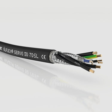ÖLFLEX® SERVO 3D 7DSL 4G1,5+(2x1)+(2x22 A