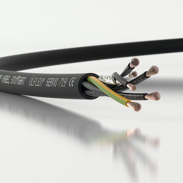 ÖLFLEX® SERVO 719 4G6+(2x1,5)