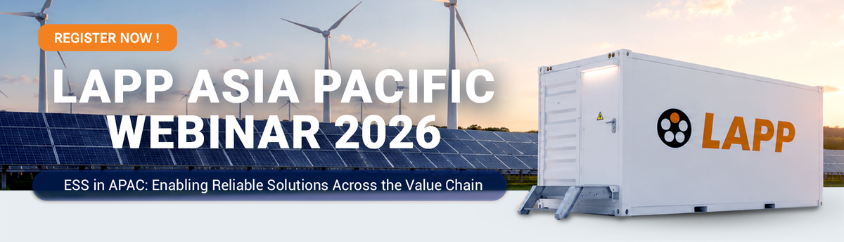 LAPP Indonesia | Industrial Cables & Connection Solutions