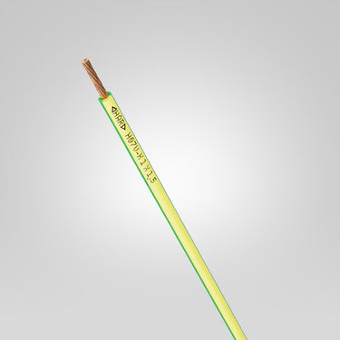 H07V-K 1X10 GNYE