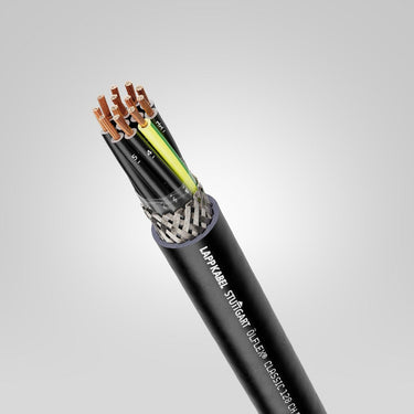 ÖLFLEX® CLASSIC 128 CH BK 0,6/1 KV 4G4