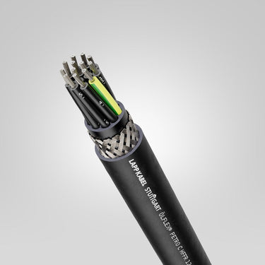 ÖLFLEX® PETRO C HFFR 4G2,5 BK