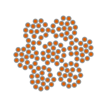 COPPER ROPE TINNED CLASS 5 1X50
