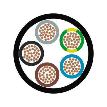 ÖLFLEX® HEAT 205 MC 3G0,5