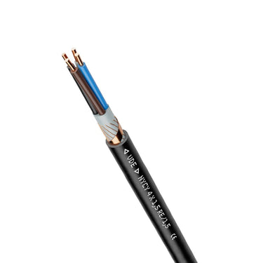 NYCY 7x2,5 RE/2,5 0,6/1kV