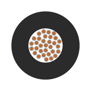 ÖLFLEX® WIRE MS 1 EMBOSS 1X0,75 BK