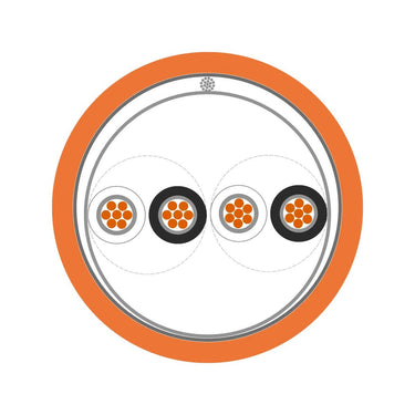 ÖLFLEX® FIRE 6387 OS 7 x 1 WH