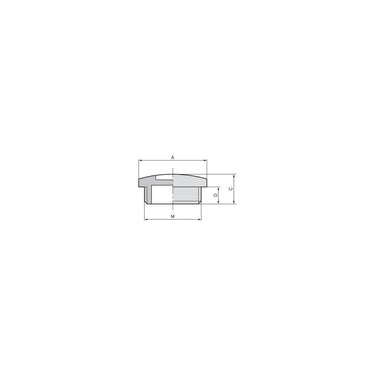 SKINDICHT® BLK-M 20X1.5 RAL 7035 LGY