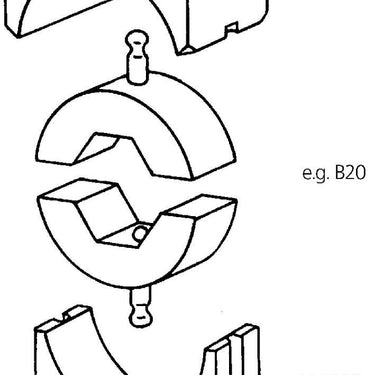 DIE HOLDER V 1316 INNER