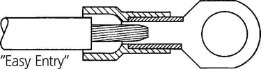 FORK CABLE LUGS L-RZ 4F