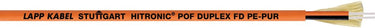 HITRONIC® POF DUPLEX FD PE-PUR
