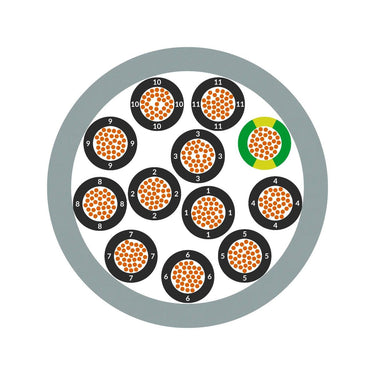 ÖLFLEX® CLASSIC 110 12G0,5