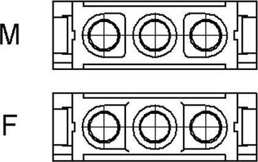 EPIC MCS 3 COAX MALE MODULE