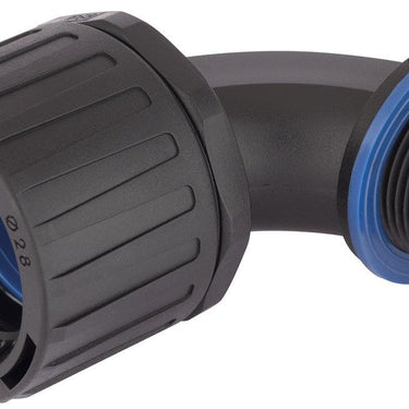 SILVYN® FPAX 90° M32X1.5 / 34 GY