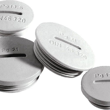 SKINDICHT® BLK-GL PG11 RAL 7035 LGY