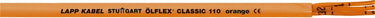 ÖLFLEX® CLASSIC 110 Orange 2X1,5