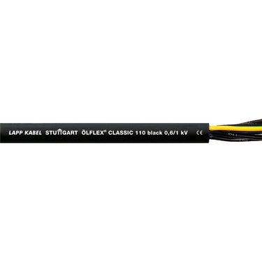 ÖLFLEX® CLASSIC 110 Black 0,6/1kV 4G16