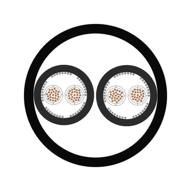 ÖLFLEX® TRAIN 317 C TW-P 300V 4X(2X0,5)