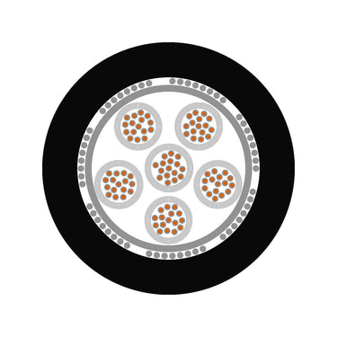 ÖLFLEX® TRAIN 325 C TW-E 300V 4X0,75
