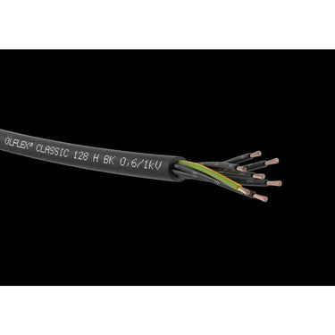 ÖLFLEX® CLASSIC 128 H BK 0,6/1 KV 5G6