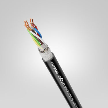 UNITRONIC® FD Li2YCY (TP) A BE 1X2X0,75