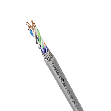 ETHERLINE® LAN Cat.6A S/FTP 4x2xAWG23