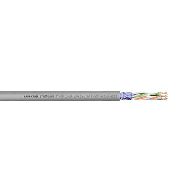 ETHERLINE® LAN Cat.6A F/UTP 4x2xAWG23