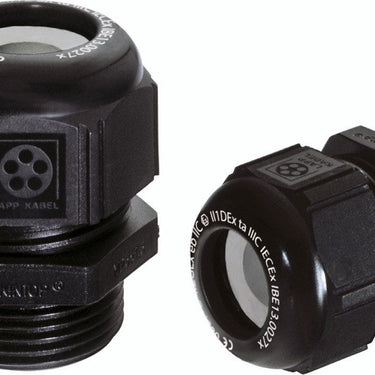 SKINTOP® KR-M 12X1.5 ATEX PLUS BK