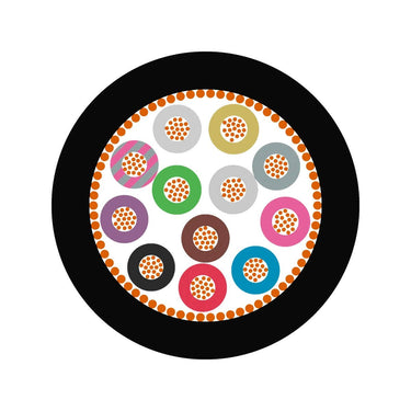 UNITRONIC® SPIRAL 18X0,14/300