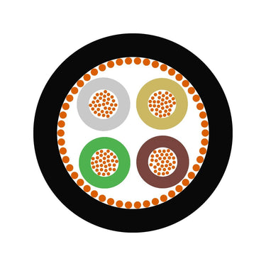 UNITRONIC® SPIRAL 4X0,14/100