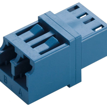 GOF Adapter Duplex LC SM BL /4PC