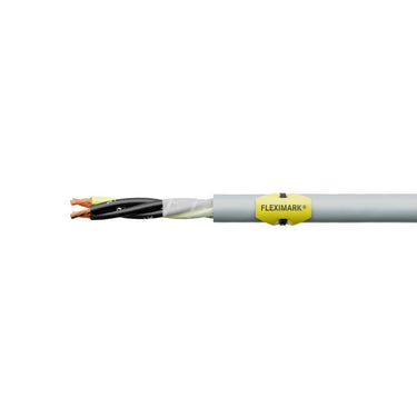 Cablelabel PUR 60x10 BU