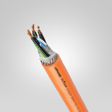 ÖLFLEX® SERVO 7DSL 4G1,5+(2x1)+(2x22AWG)