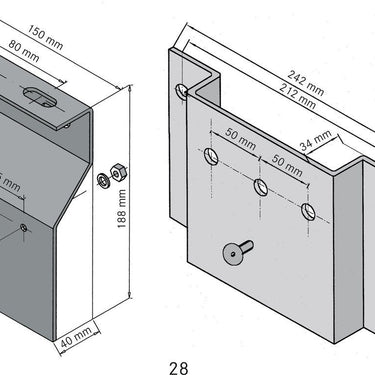 INSTALLATION SHEETS MP 28