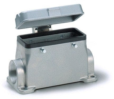 H-B 10 SDRL-BO M25 ZW. BOX MOUNT BASE