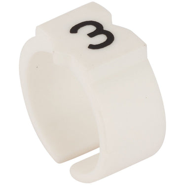 MARKING RINGS PLIOSNAP 6-0 WH