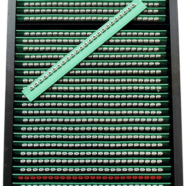 3M TRASP STRIPS ''5'' WH