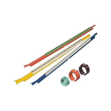 MARKING RINGS PLIOSNAP 12-E WH