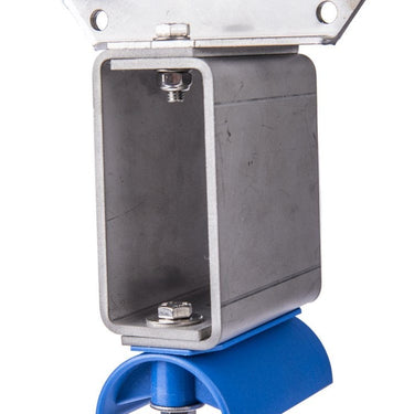 TOWING TROLLEY FLAT C30 30X54 STAINLESS